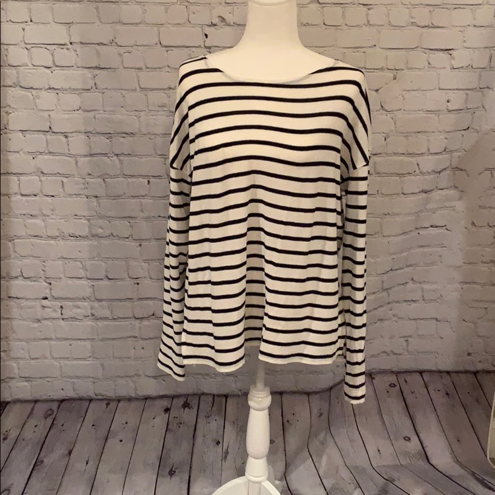 JCrew striped shirt